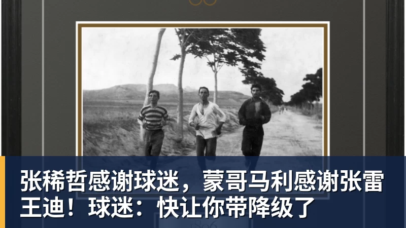 张稀哲感谢球迷,蒙哥马利感谢张雷王迪!球迷:快让你带降级了