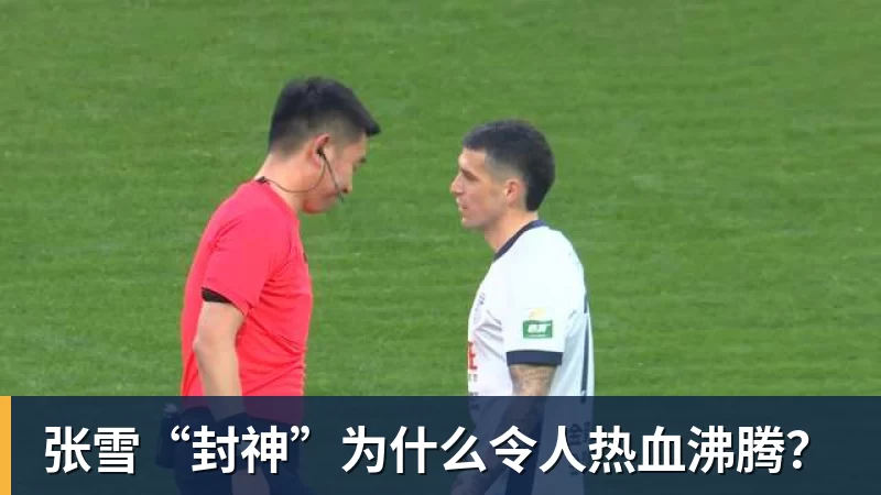 乐鱼体育张雪“封神”为什么令人热血沸腾？