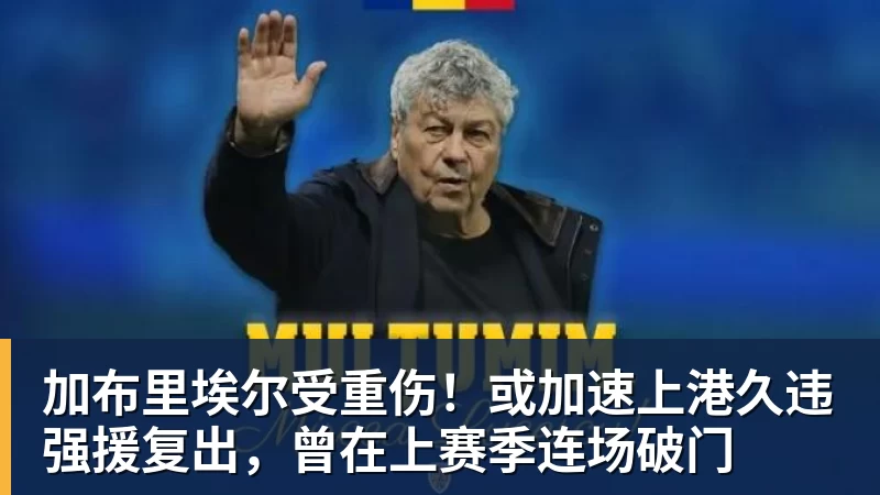 加布里埃尔受重伤！或加速上港久违强援复出，曾在上赛季连场破门