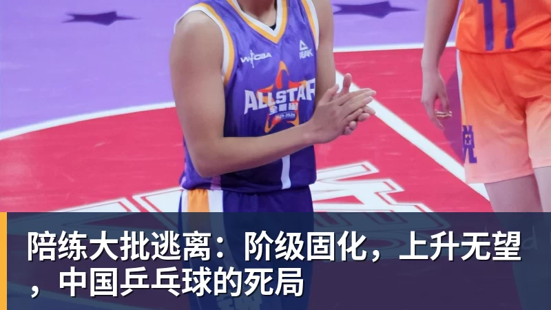 陪练大批逃离：阶级固化，上升无望，中国乒乓球的死局