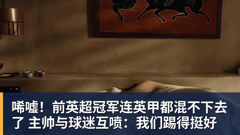 唏嘘！前英超冠军连英甲都混不下去了 主帅与球迷互喷：我们踢得挺好