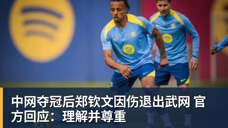 中网夺冠后郑钦文因伤退出武网 官方回应:理解并尊重